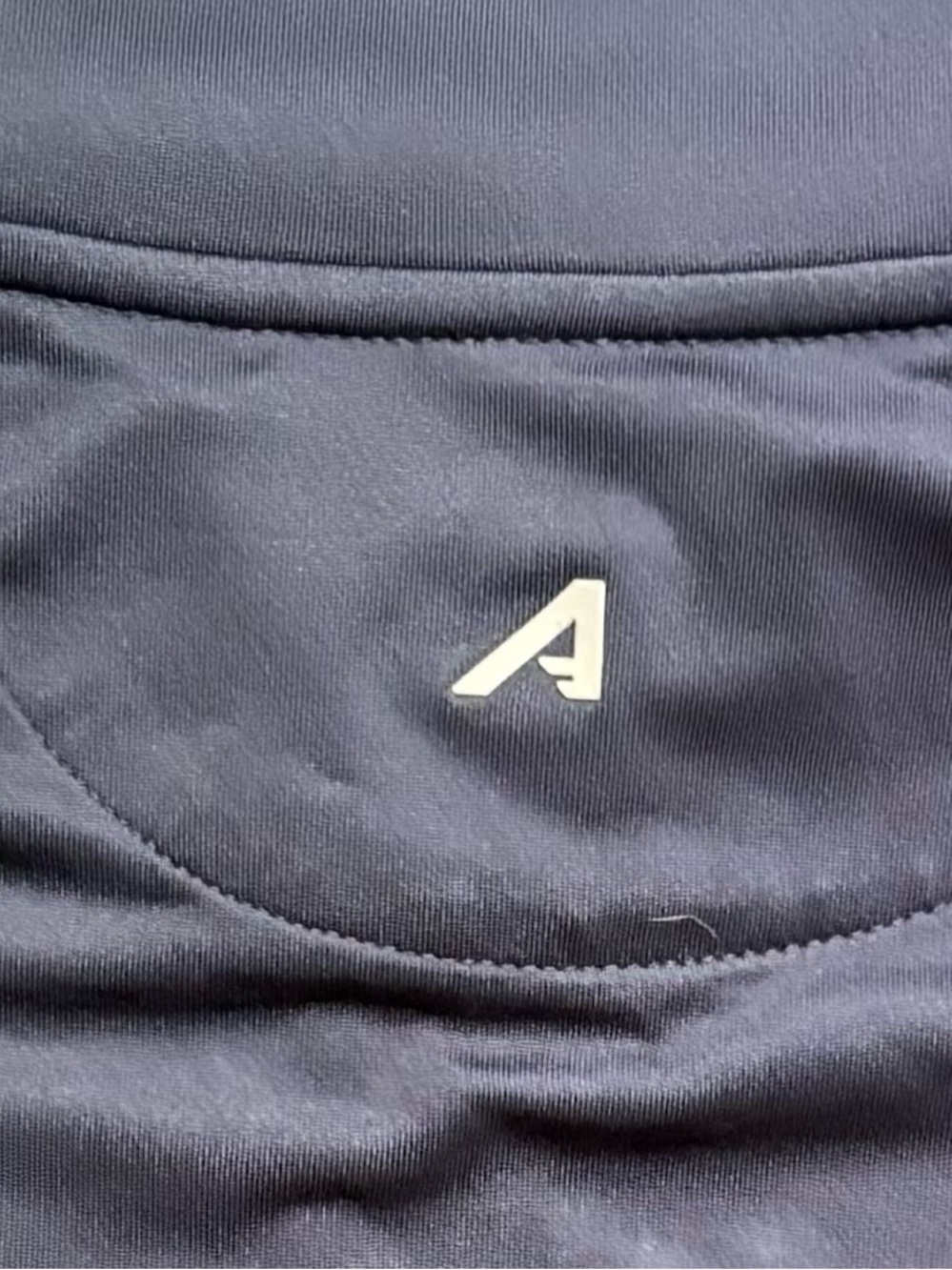Antigua NFL Seattle Seahawks Navy Performance Quarter-Zip Lightweight Pullover - Picture 6 of 6